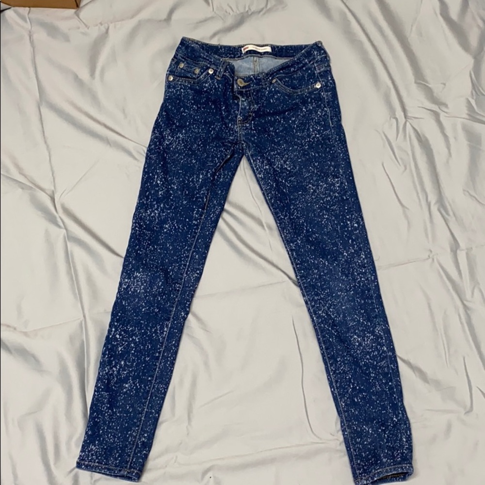 Levi’s super skinny jeans